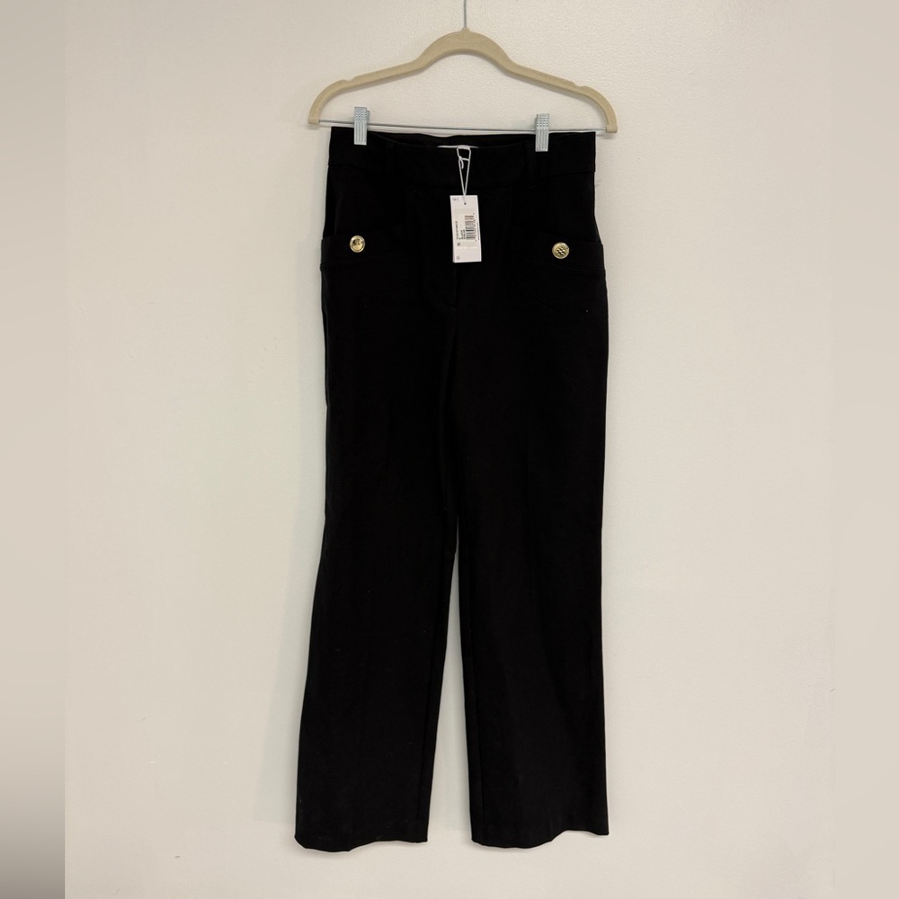 Derek Lam 10 Crosby Black Pants sz 6 NEW